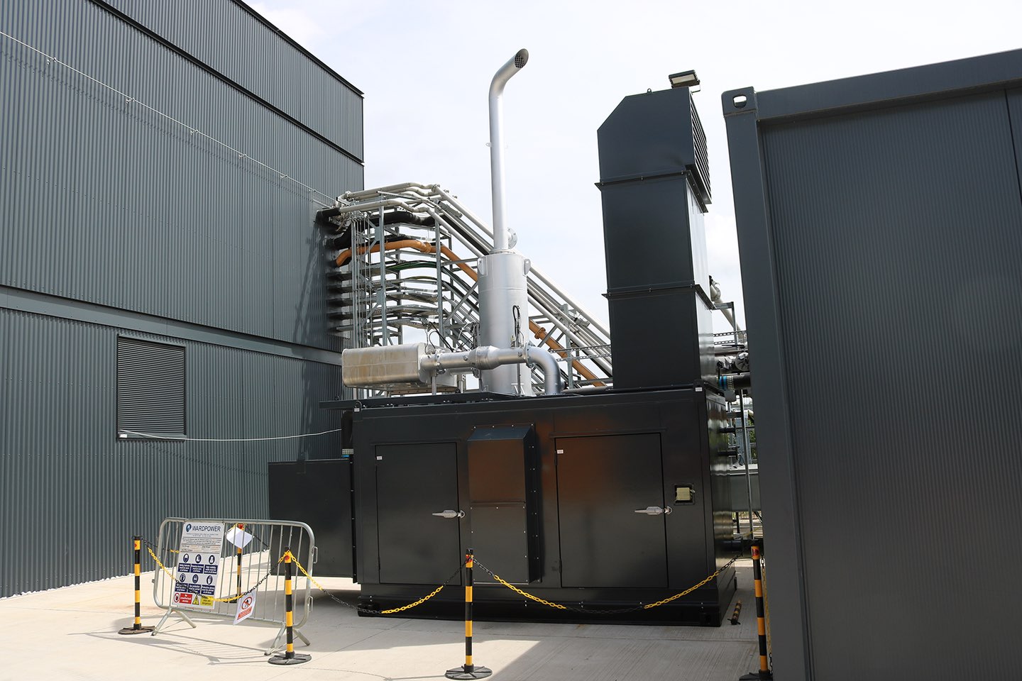 Biodiesel engine generator