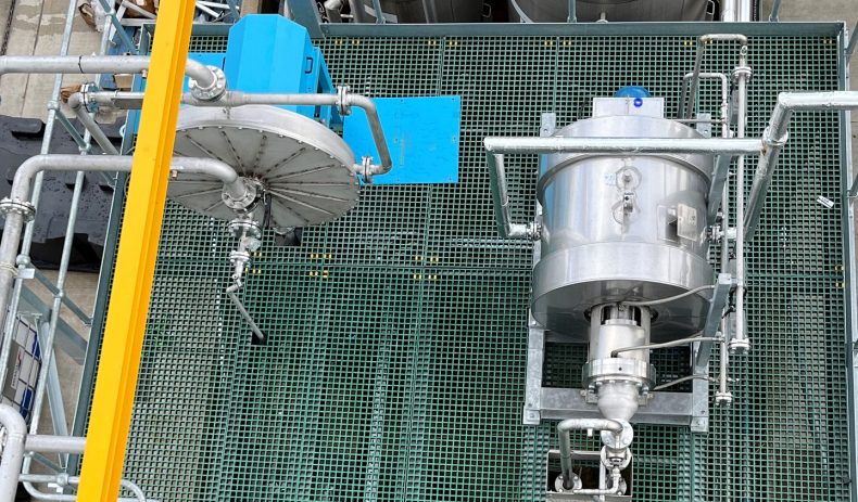 CO2 capture rotating packed bed (RPB)