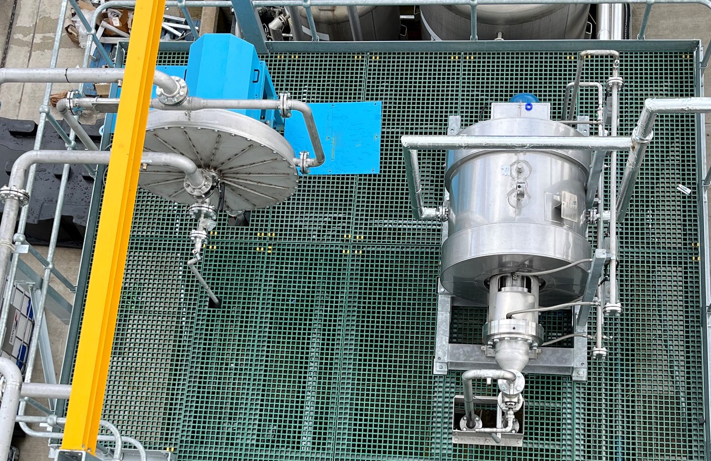 CO2 capture rotating packed bed (RPB)