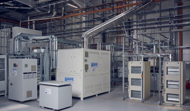 Electrolyser for green hydrogen