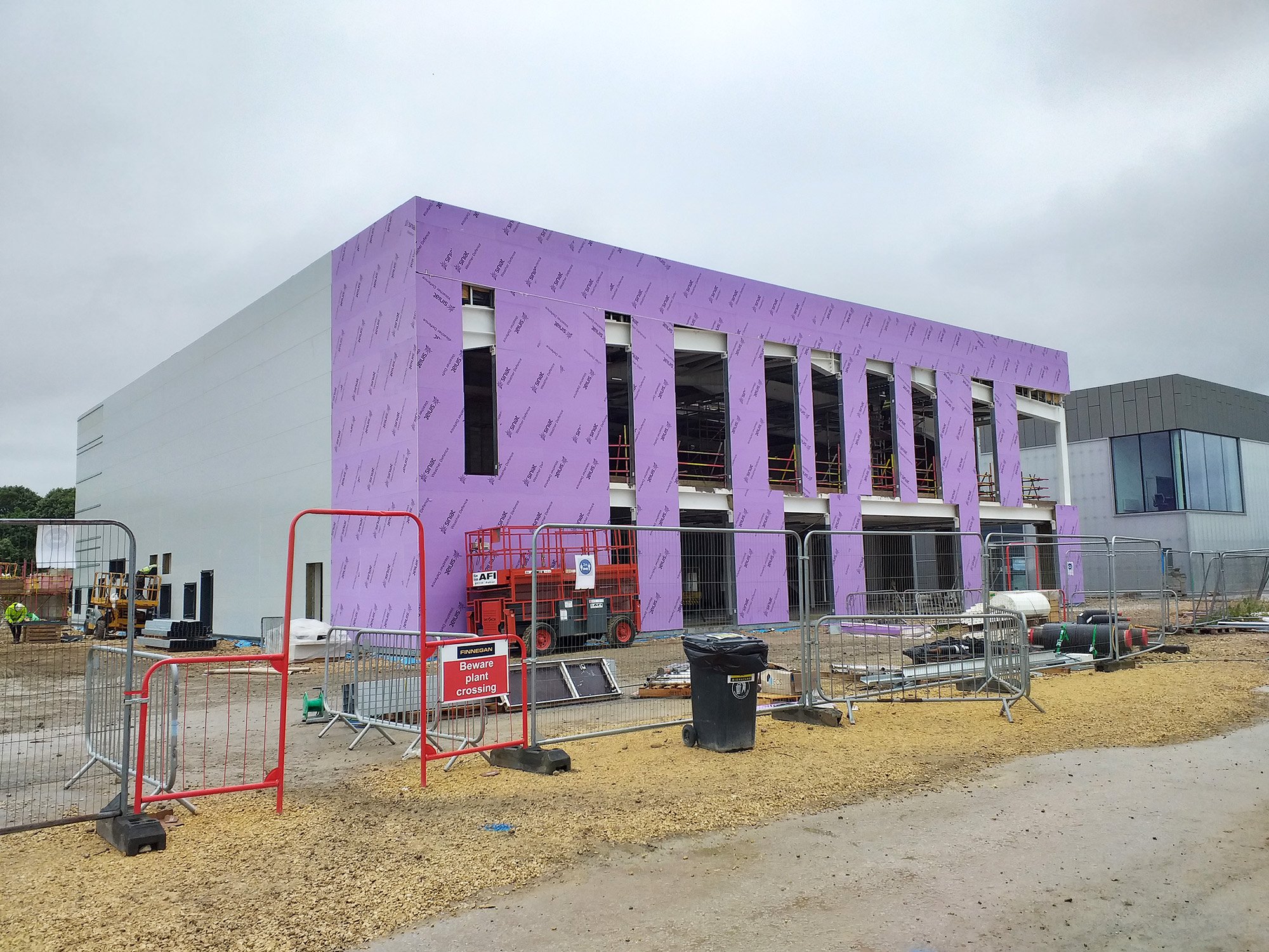 Construction continues: An update on our building progress
