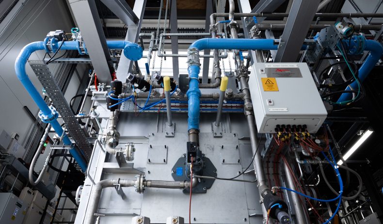 Hydrogen combustion research facility (HCRF)