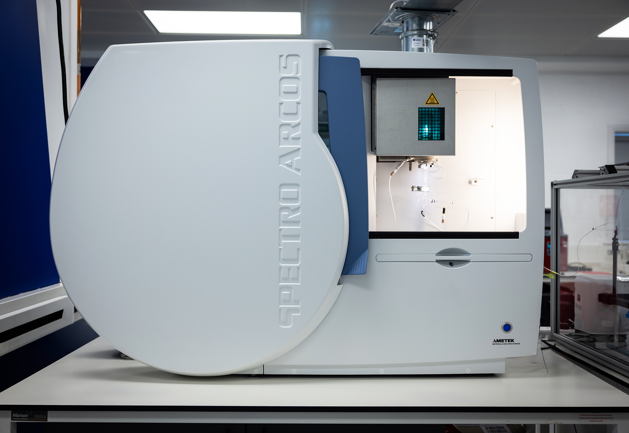 Inductively Coupled Plasma Optical Emission Spectrometer (ICP-OES)