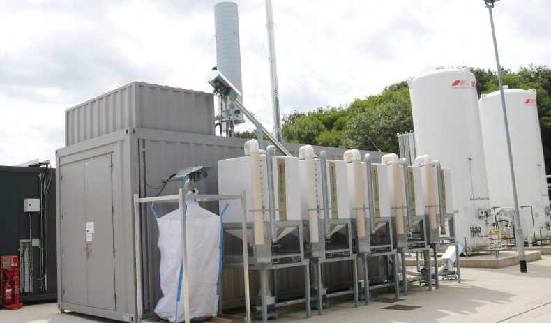 Combined Heat and Power (CHP) Biomass Gasifier