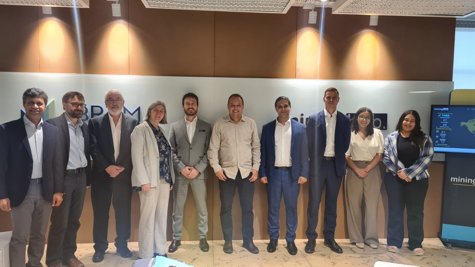 Industry delegation from Brazil discusses decarbonisation potential with the University of Sheffield