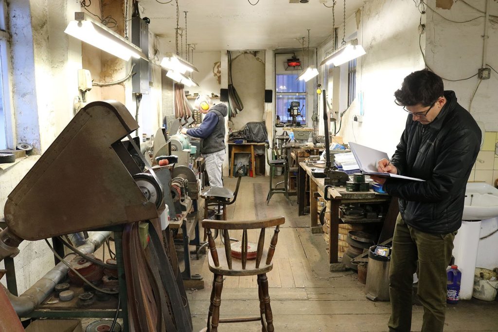 Case study: Reducing energy consumption for a Sheffield-based knife manufacturer