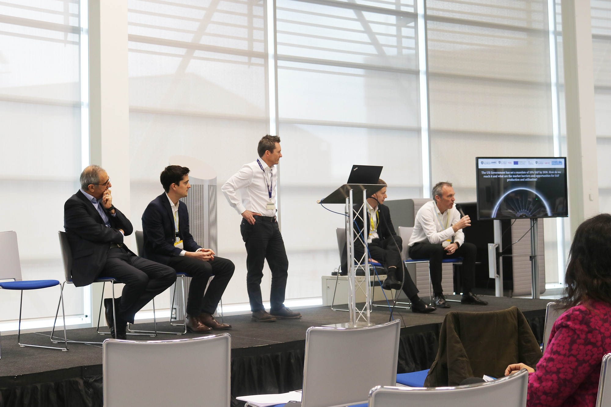 University of Sheffield research centres join forces with Boeing to showcase industrial innovations for sustainable fuels