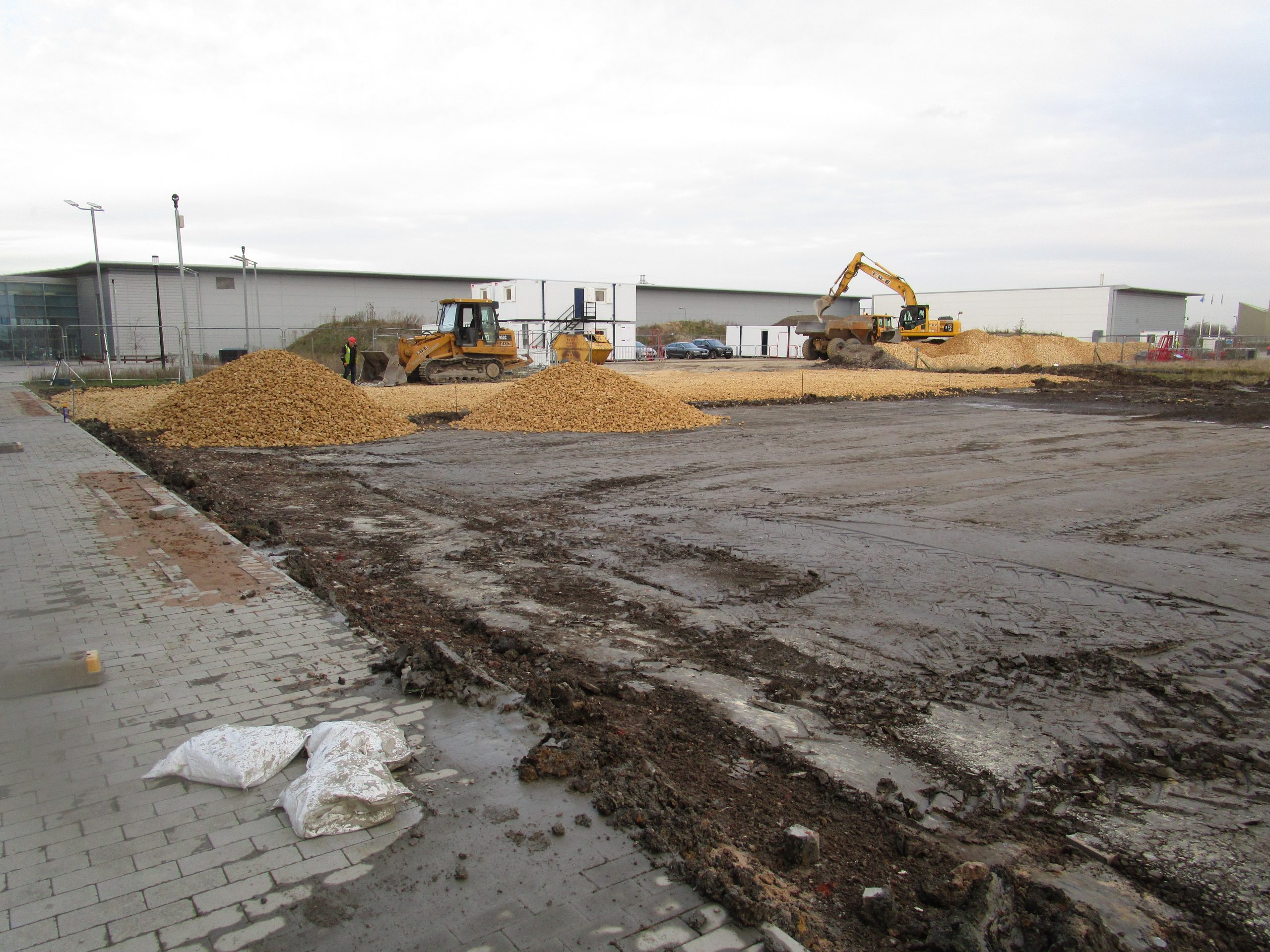 Works begin on site for the Translational Energy Research Centre facility