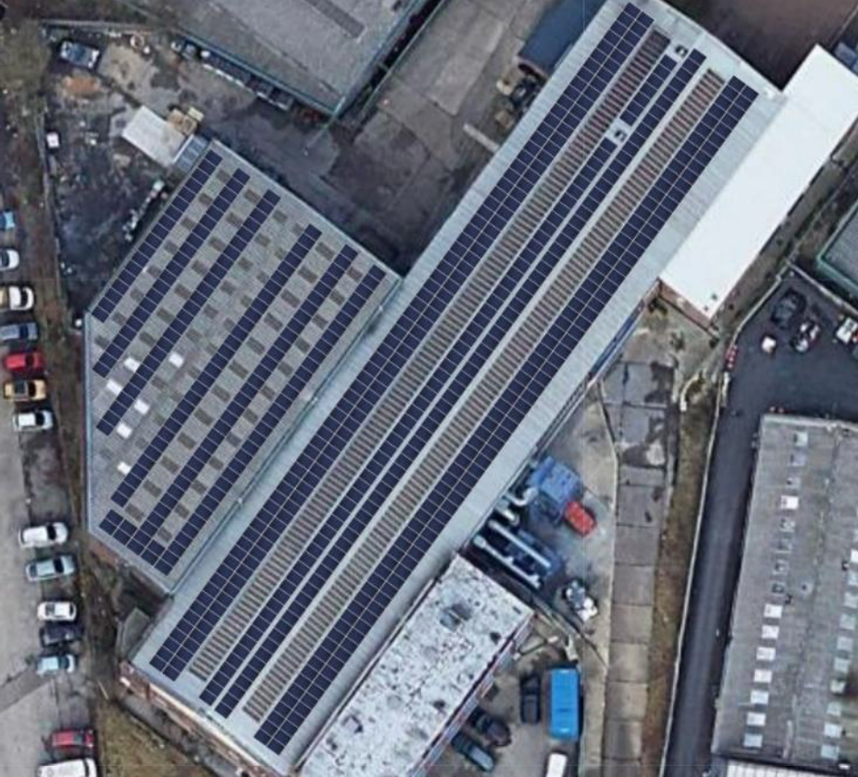 Case study: Understanding the solar power potential at a Sheffield manufacturing and engineering firm