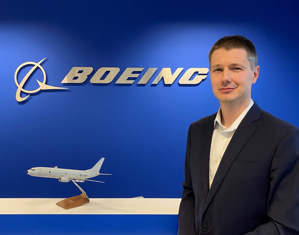 Boeing’s Steven Gillard appointed honorary Professor of Sustainable Aerospace