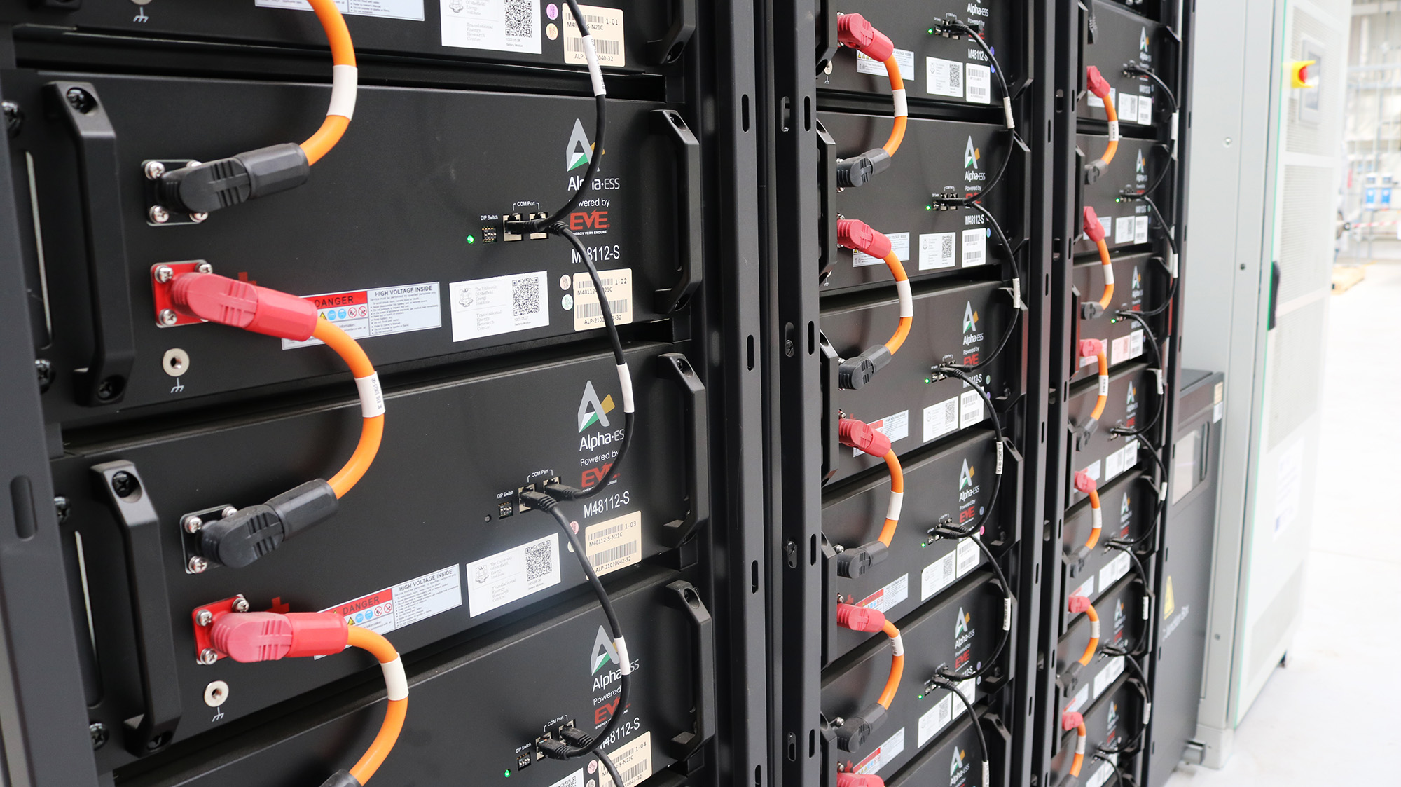 Energy storage batteries