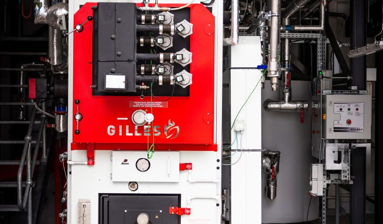 Bioenergy/Waste-to-Energy Grate Boiler