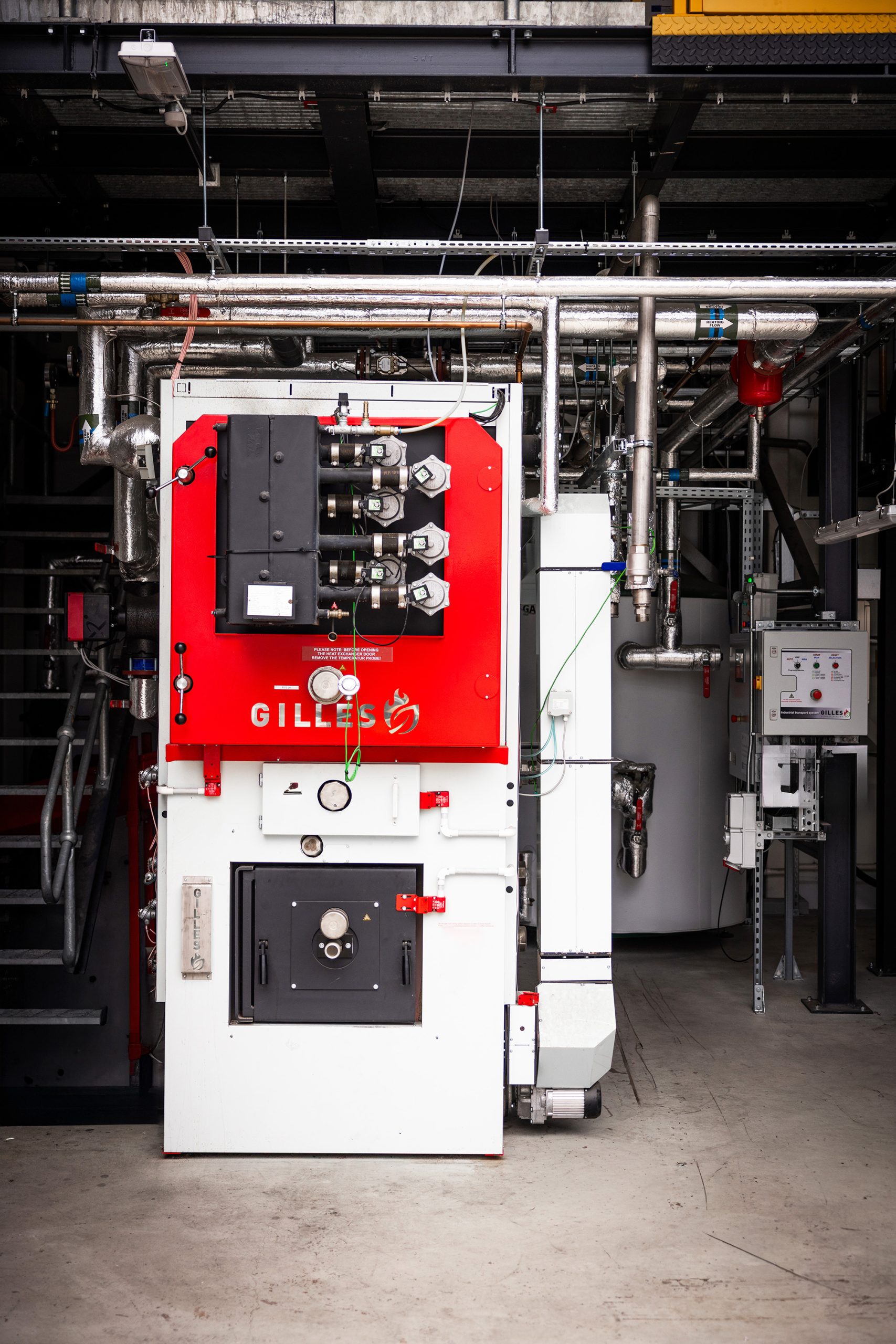 Bioenergy/Waste-to-Energy Grate Boiler