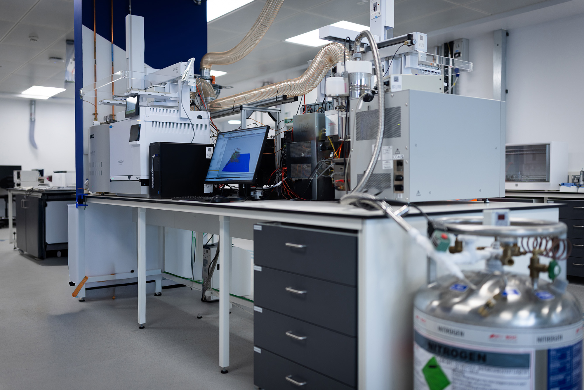 Analytical and measurement laboratory capabilities