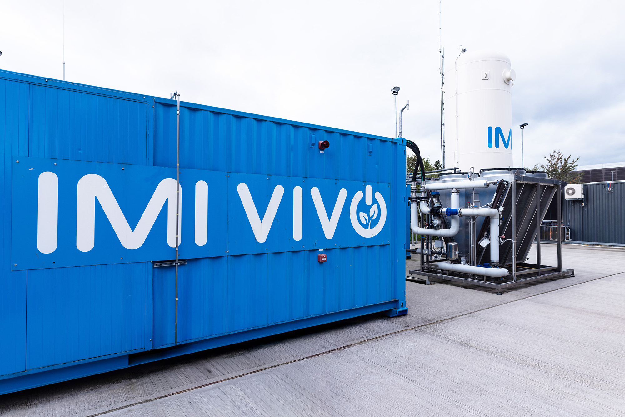 IMI VIVO electrolyser for green hydrogen
